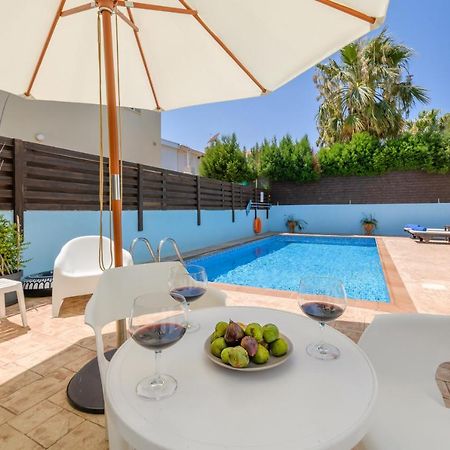 Villa Lela Serena By Ezoria Villas Протарас Экстерьер фото